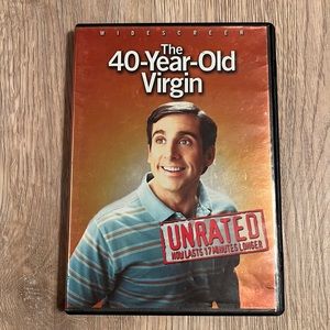 The 40 year old virgin DVD